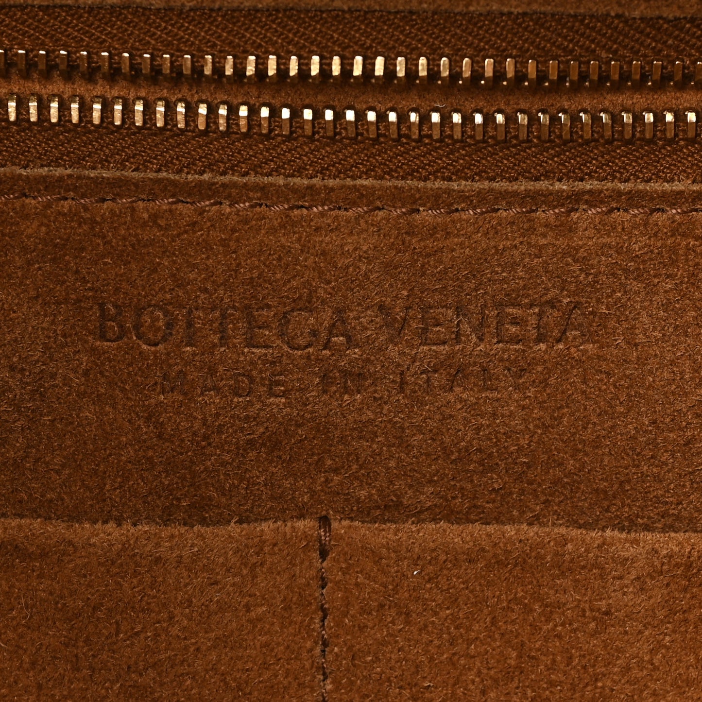 French Calfskin Maxi Intrecciato Medium Arco Wood
