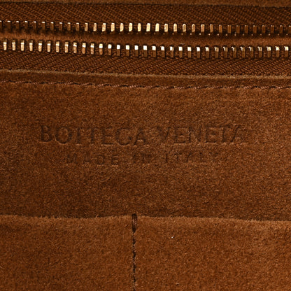 Bottega Veneta French Calfskin Maxi Intrecciato Medium Arco Wood 6 of 9