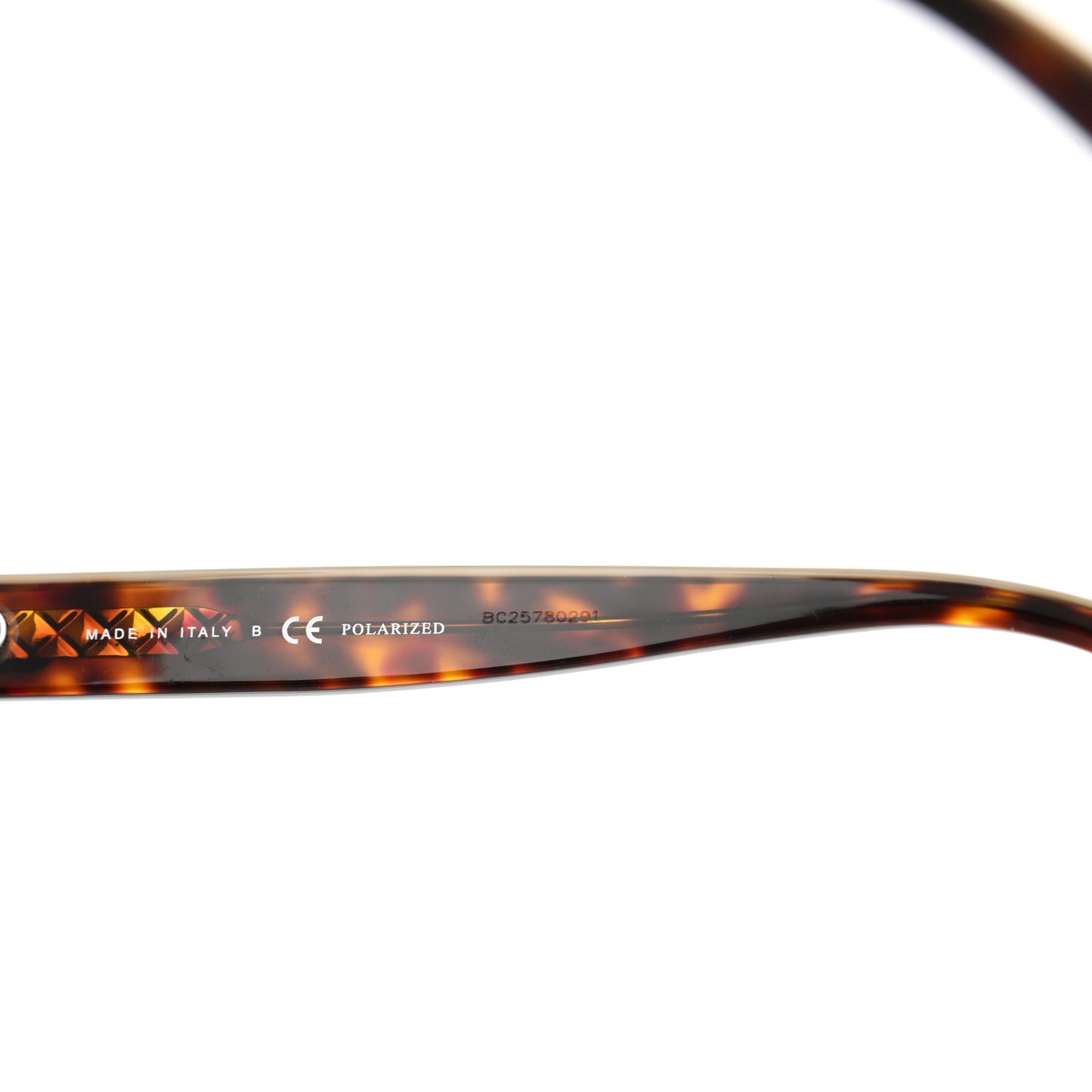 Acetate Polarized CC Butterfly Sunglasses 5414 Tortoise
