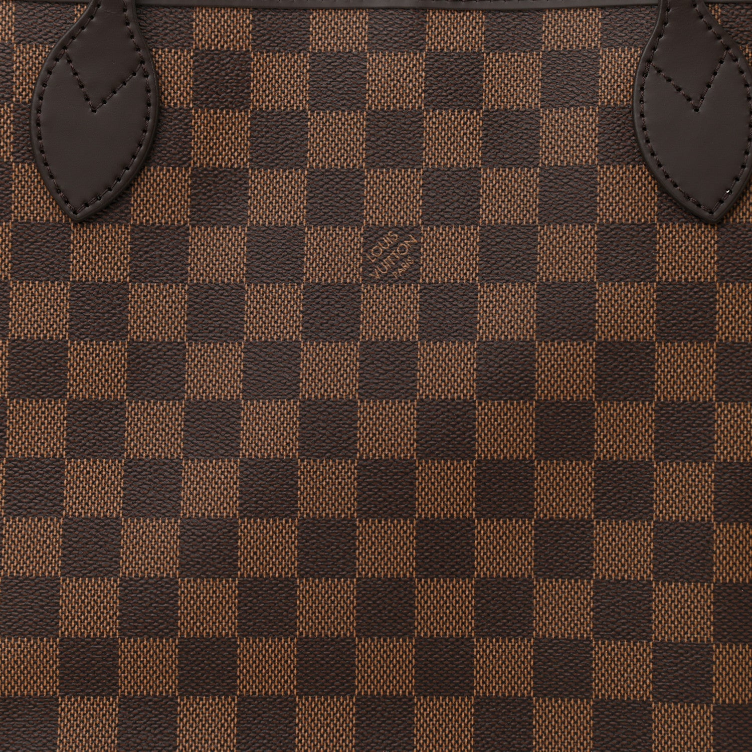 Louis Vuitton Damier Ebene Neo Neverfull MM Rose Ballerine 7 of 9
