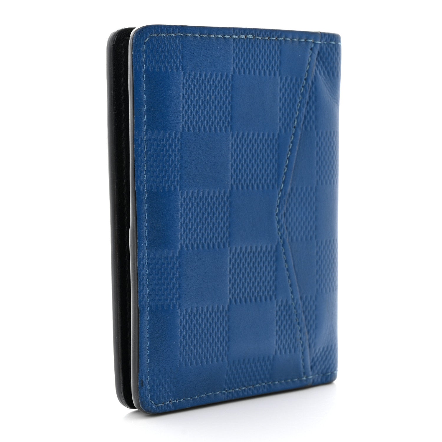 Louis Vuitton Neon Damier Infini Pocket Organizer Orion 3 of 14