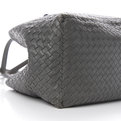 Bottega Veneta Nappa Intrecciato Medium Seamless Tote Light Grey 7 of 9