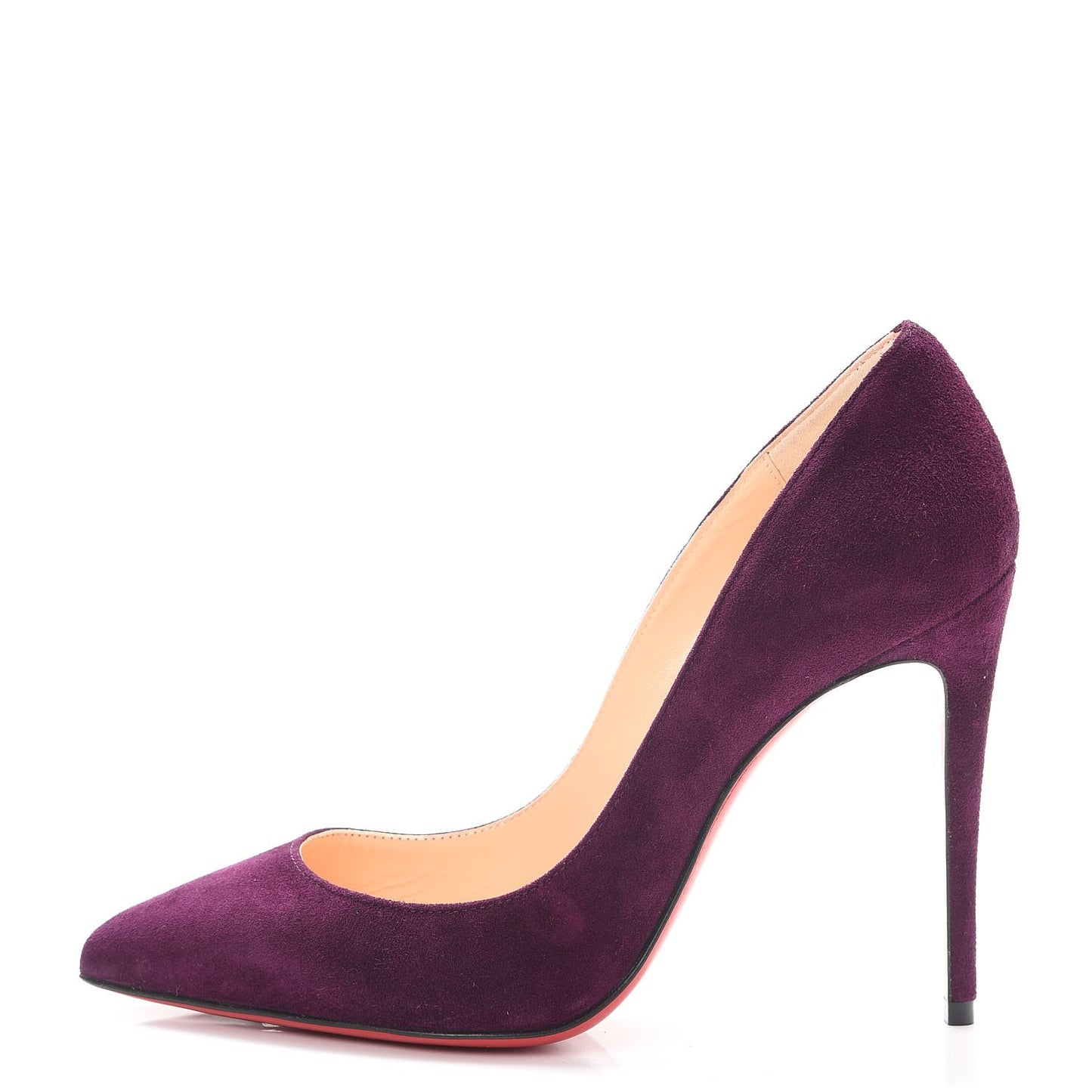 Veau Velours Pigalle Follies 100 Pumps 35.5 Merlot