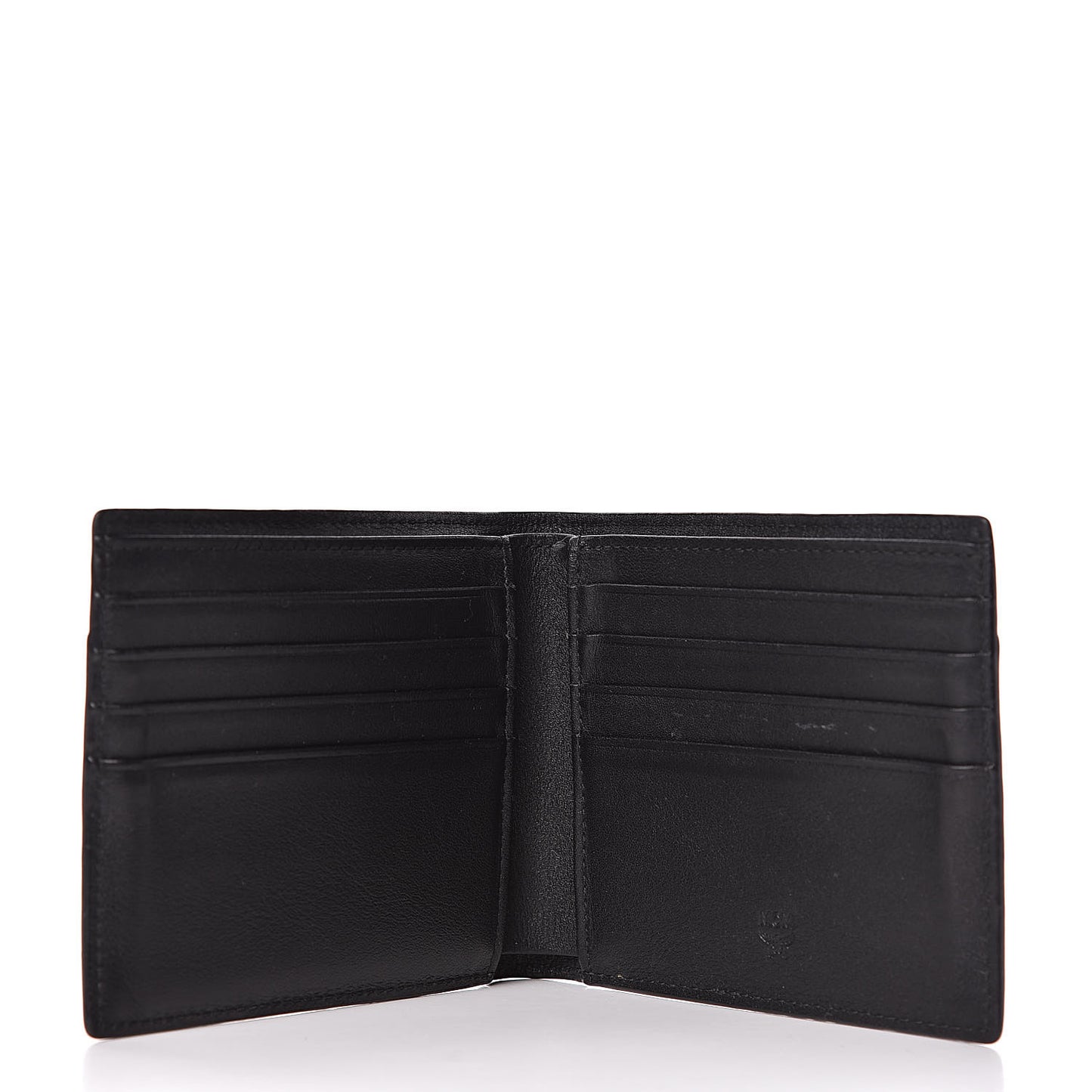 Visetos Colorblock Bifold Wallet Black