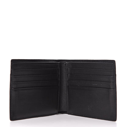 MCM Visetos Colorblock Bifold Wallet Black 5 of 7