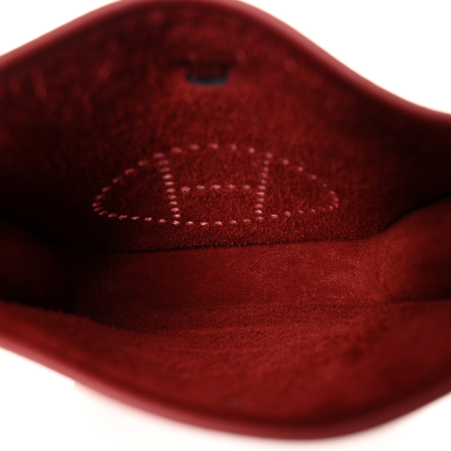 Hermes Taurillon Clemence Evelyne Sangle Cordage TPM Rouge H Orange Field Rose Tyrien 5 of 11
