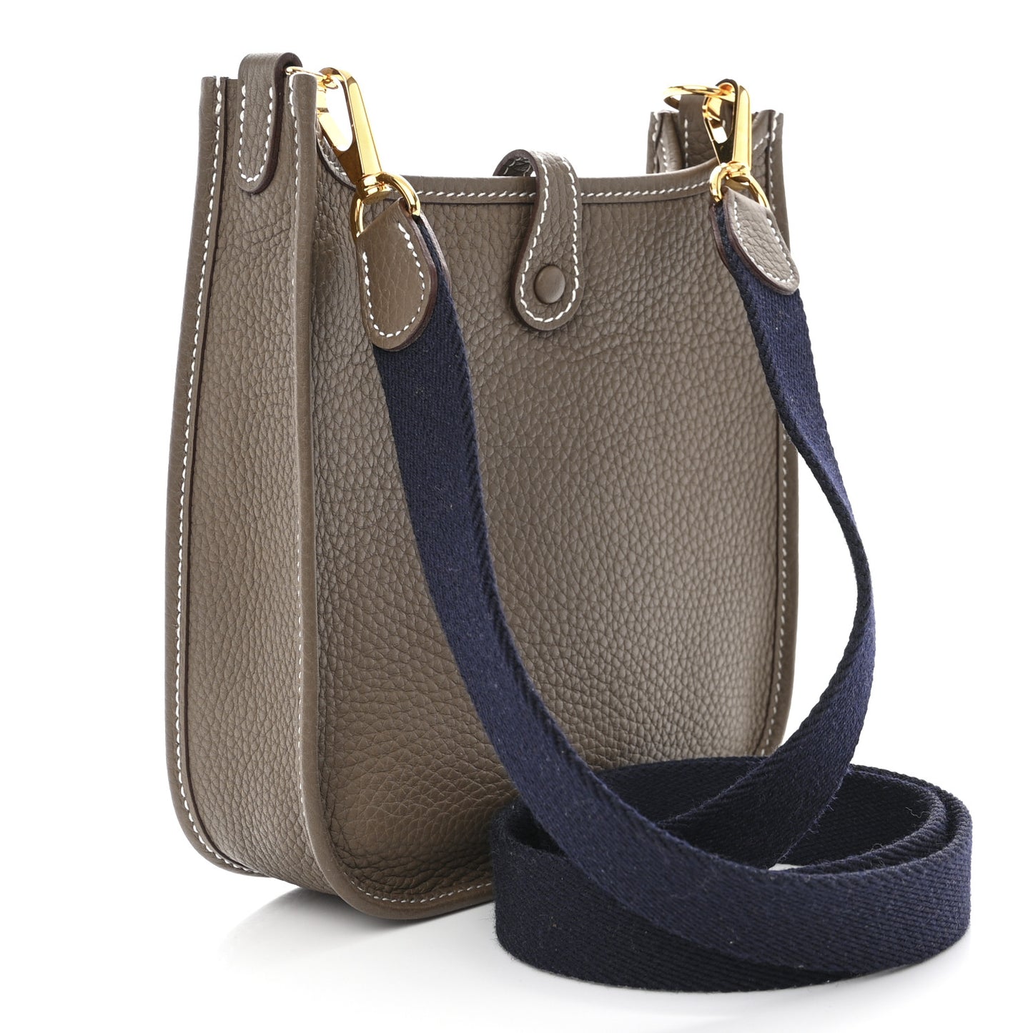 Taurillon Clemence Amazone Evelyne TPM Etoupe Bleu Indigo