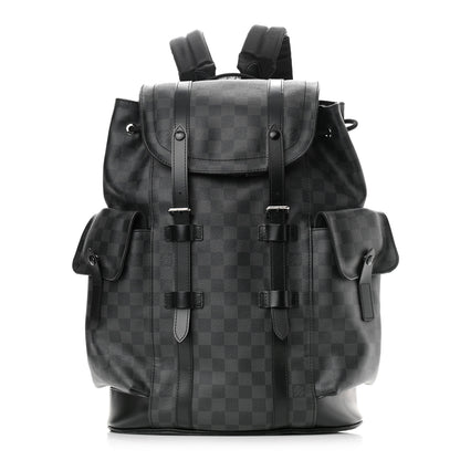 Louis Vuitton Damier Graphite Christopher PM Backpack 1 of 11