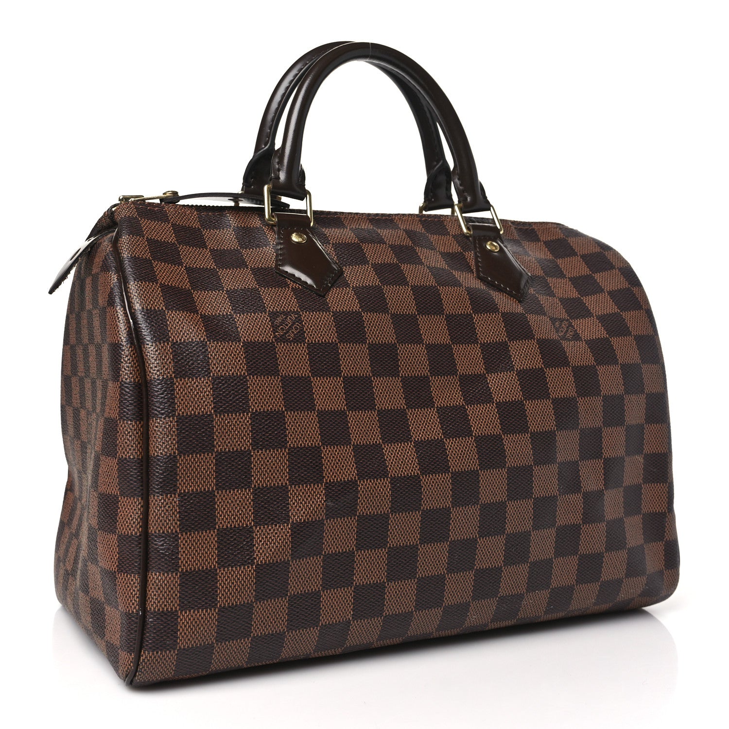 Louis Vuitton Damier Ebene Speedy 30 3 of 8