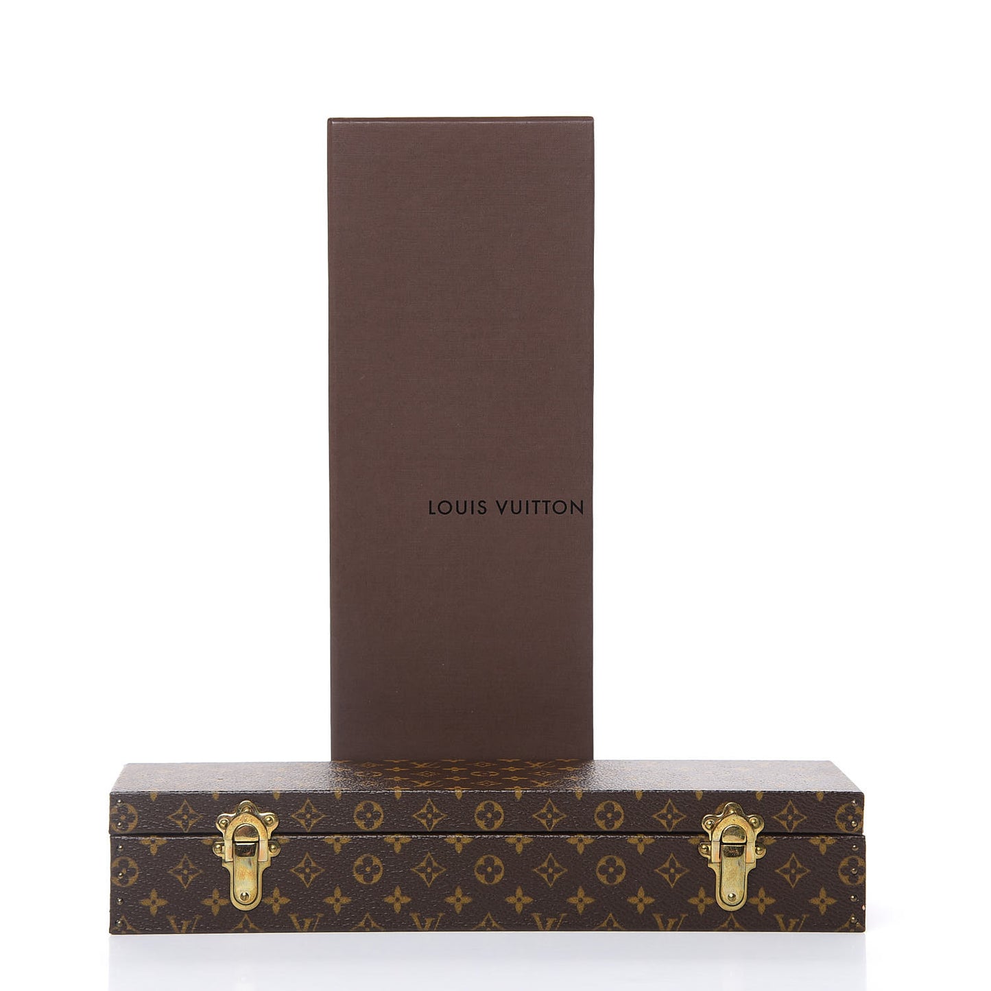 Monogram Bracelet Watch Jewelry Holder Coffret