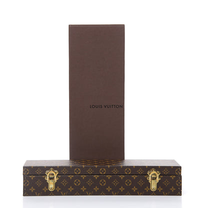 Louis Vuitton Monogram Bracelet Watch Jewelry Holder Coffret 7 of 13