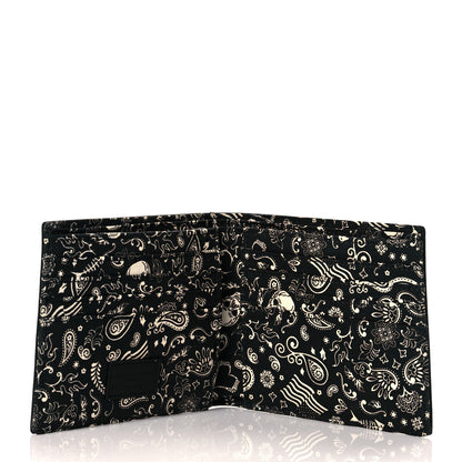 Saint Laurent Calfskin East West Wallet Black 5 of 10