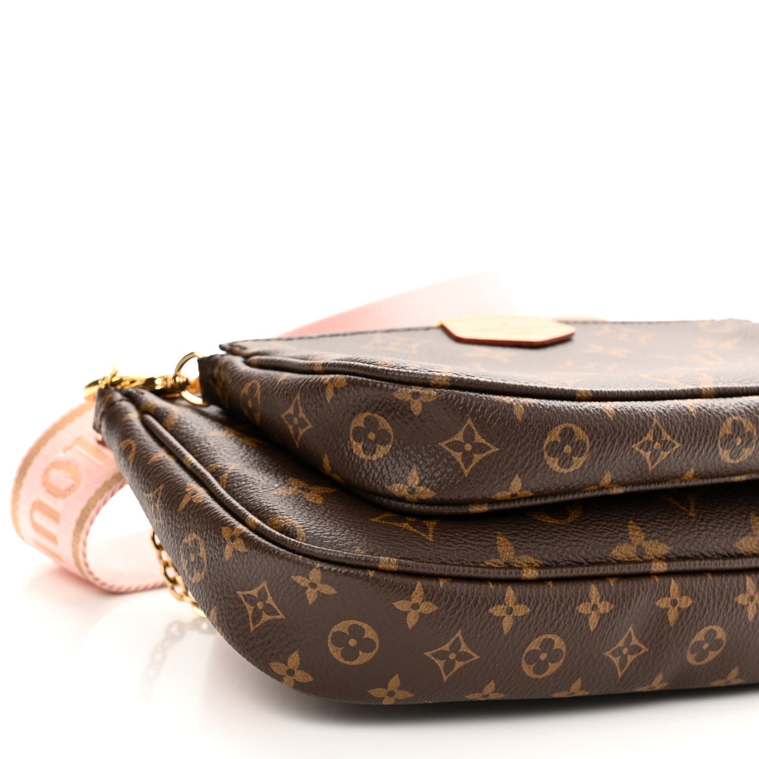 Louis Vuitton Monogram Multi Pochette Accessories Rose Clair 9 of 10