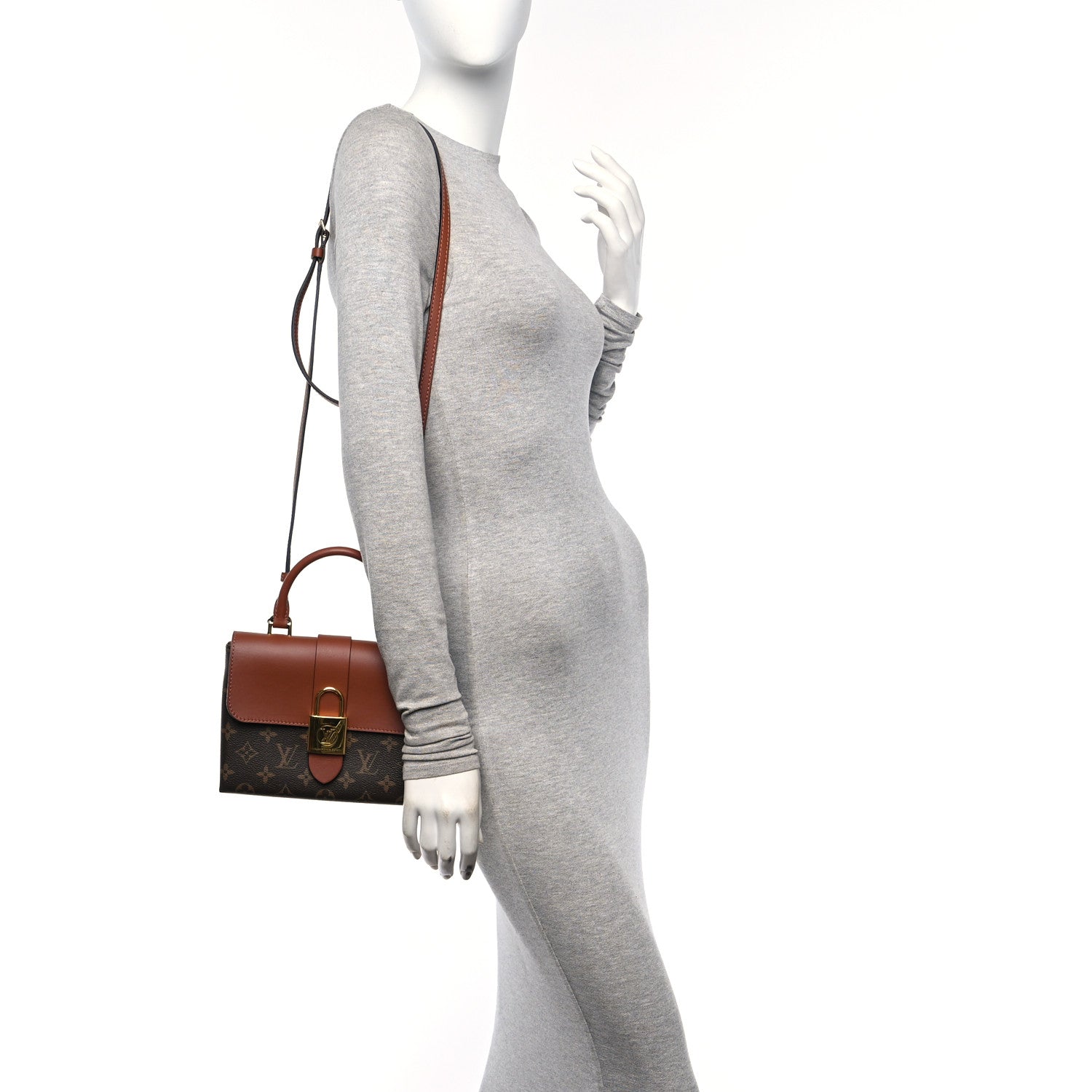 Louis Vuitton Monogram Locky BB Caramel 2 of 11