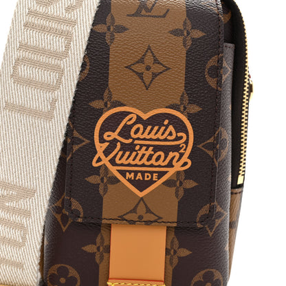 Louis Vuitton X NIGO Reverse Monogram Flat Double Phone Pouch 7 of 10