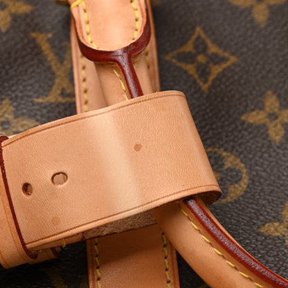 Louis Vuitton Monogram Keepall Bandouliere 55 10 of 23