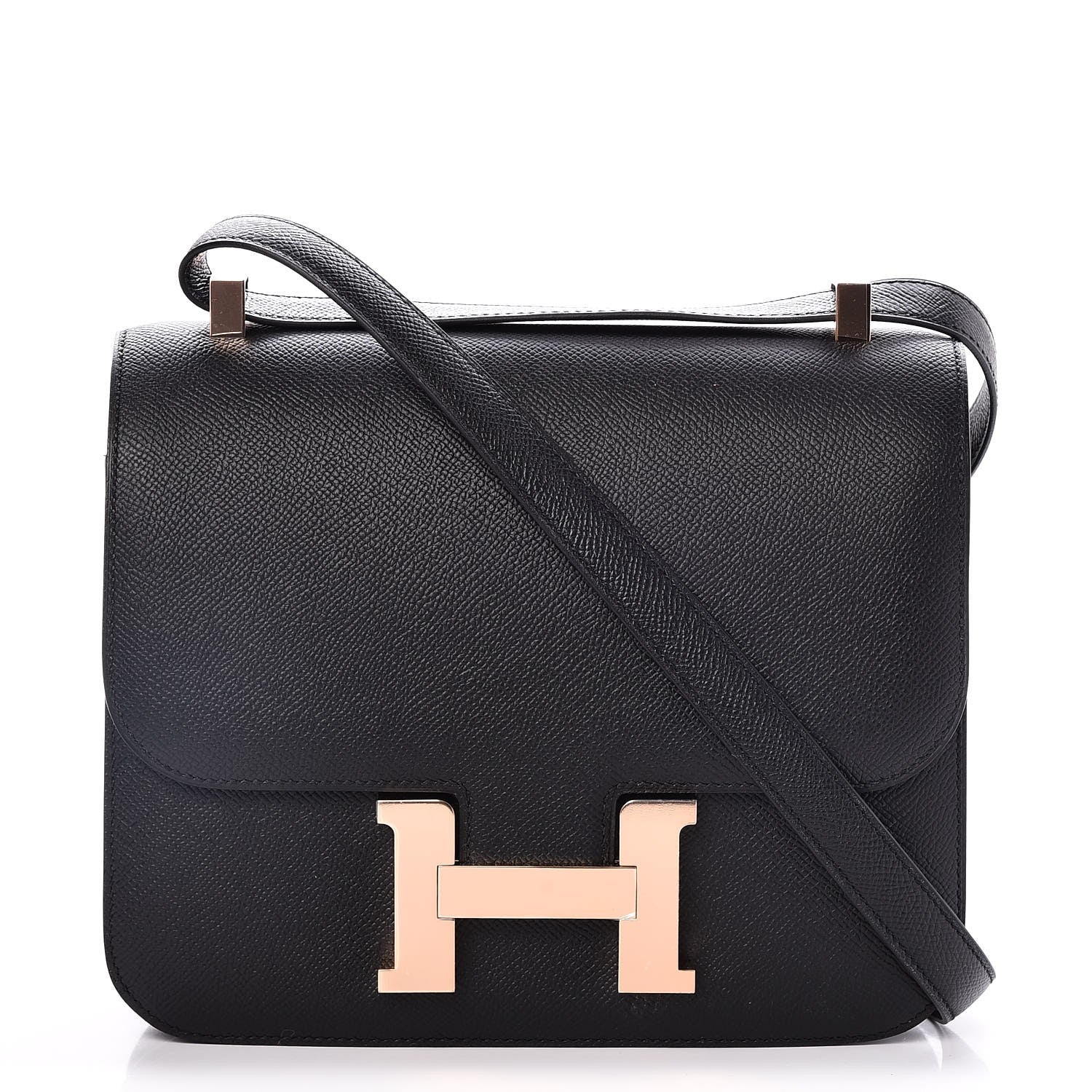 Hermes Epsom Constance 24 Black 1 of 21