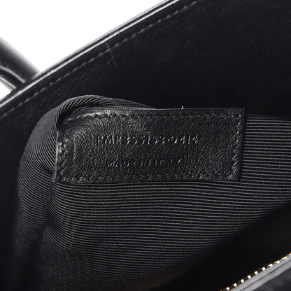 Saint Laurent Calfskin Small Sac De Jour Black 8 of 16