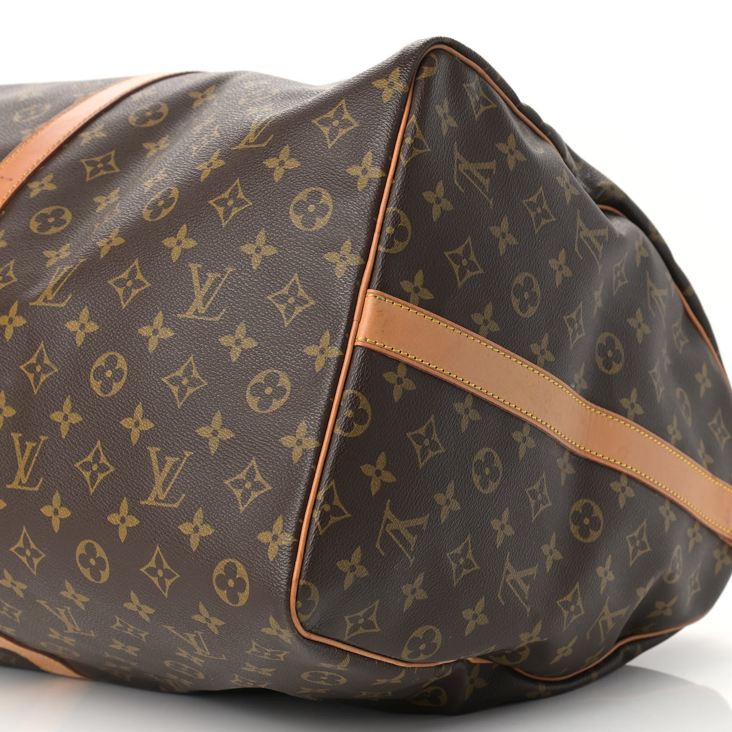 Louis Vuitton Monogram Keepall Bandouliere 60 9 of 18