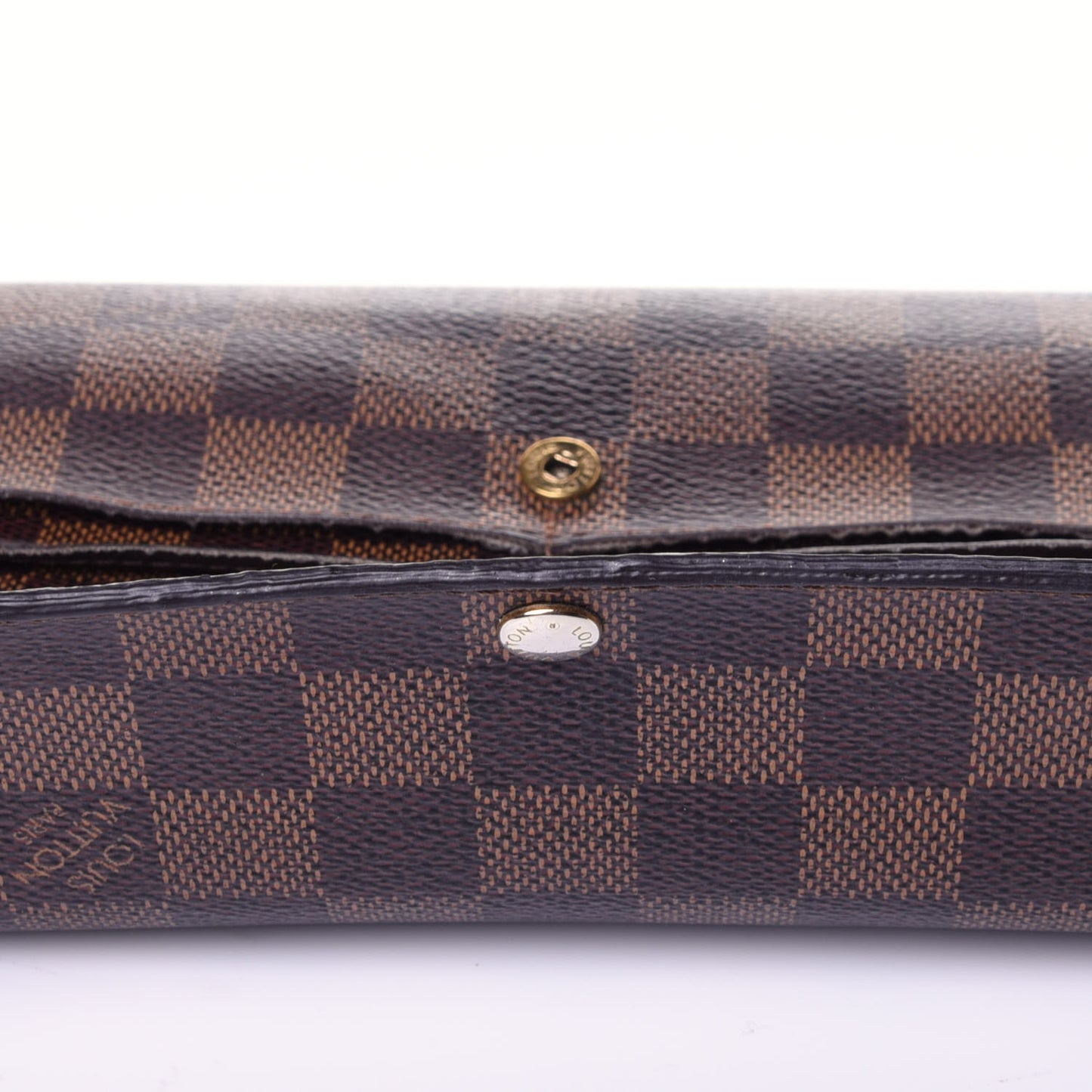 Damier Ebene Sarah Wallet