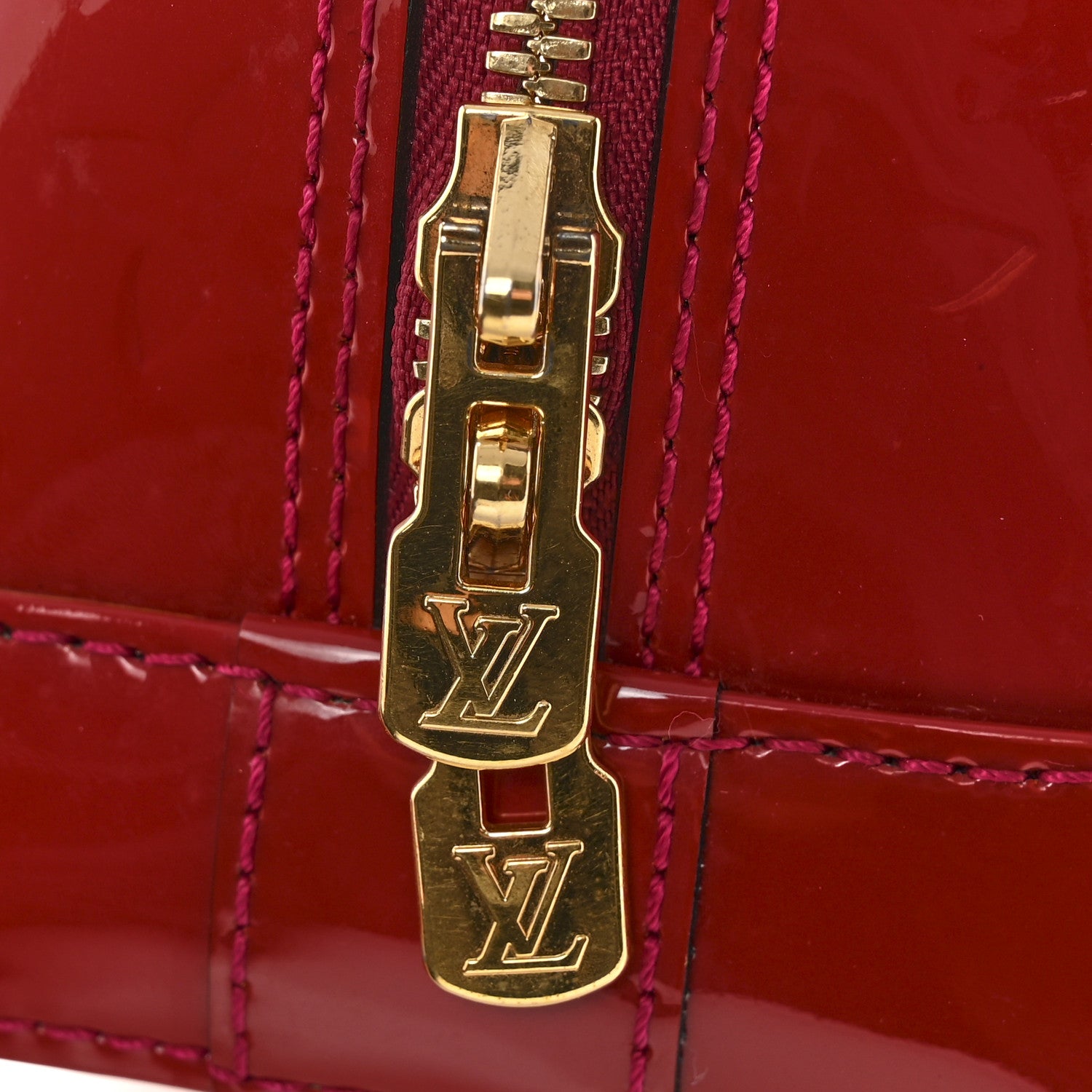 Louis Vuitton Vernis Alma PM Rose Indien 11 of 13