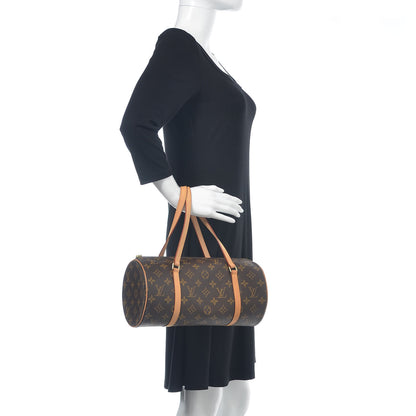 Louis Vuitton Monogram Papillon 30 With Companion 2 of 8