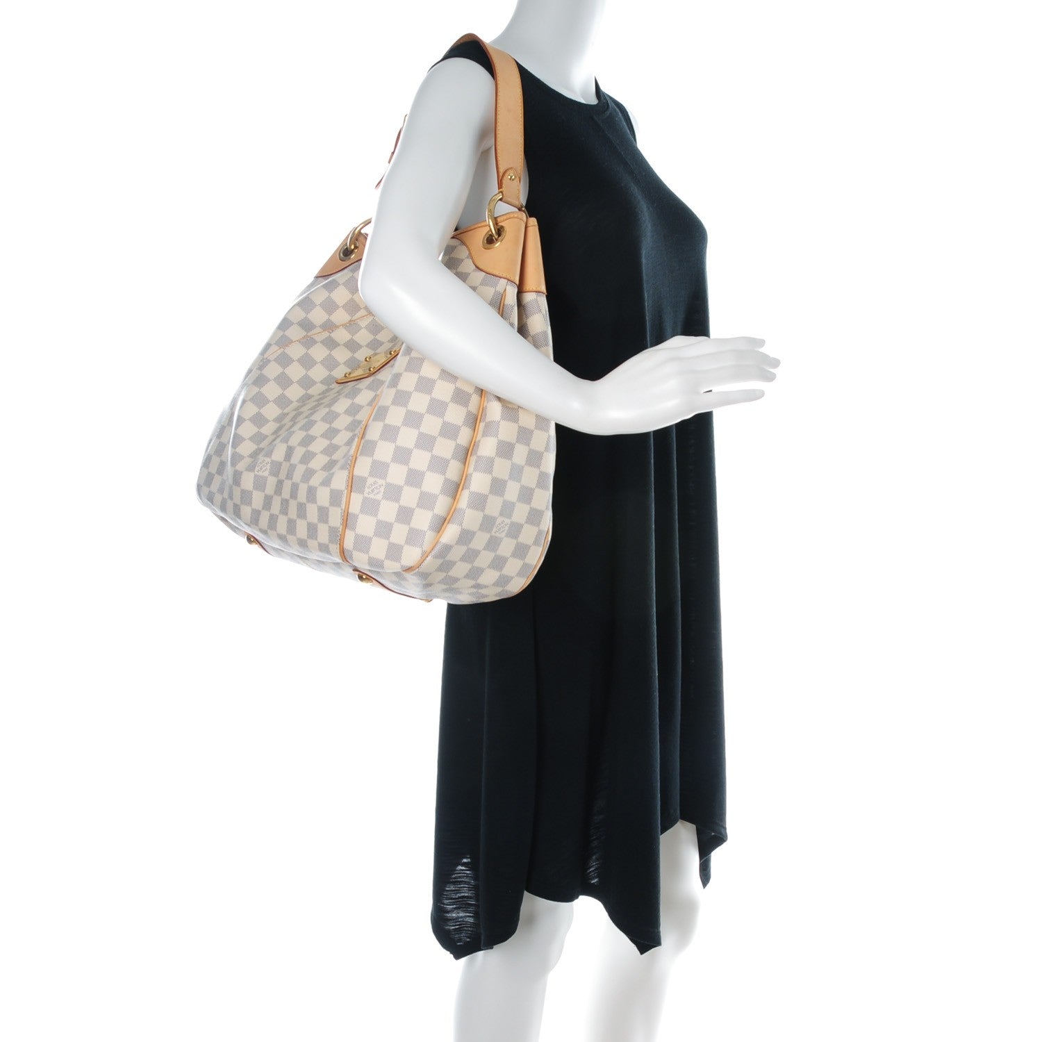 Louis Vuitton Damier Azur Galliera GM 2 of 9