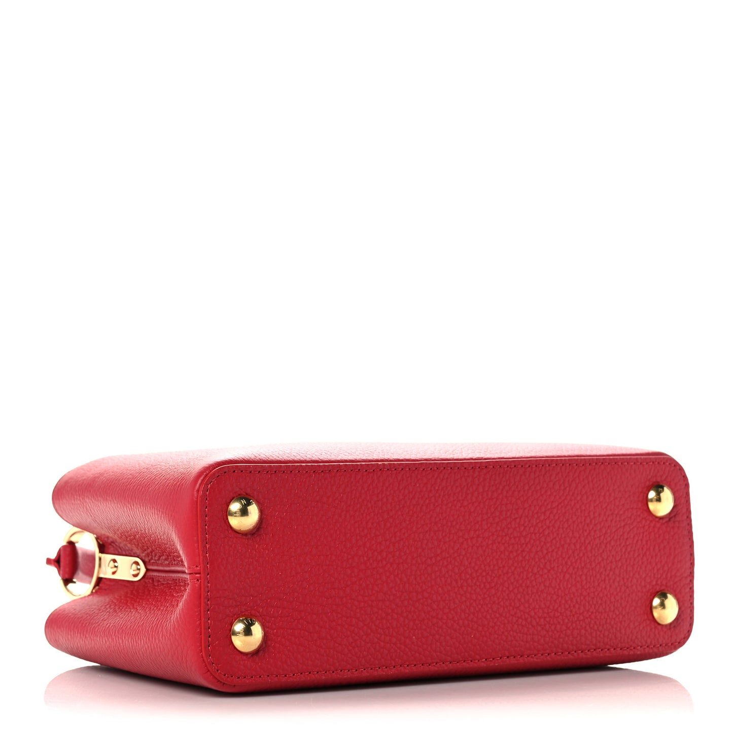 Taurillon Capucines BB Scarlet Red