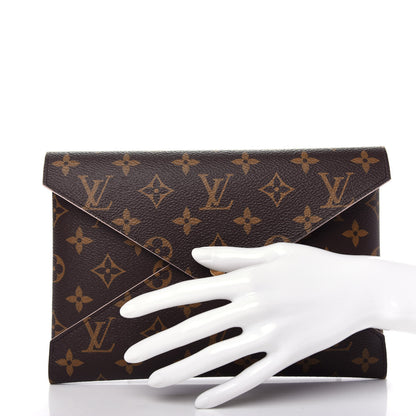 Louis Vuitton Monogram Large Kirigami Pochette Insert Rose Ballerine 2 of 7