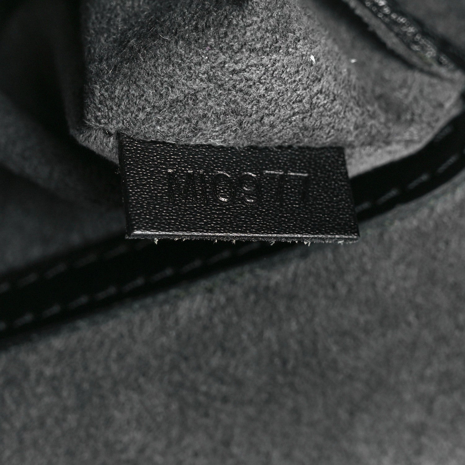 Louis Vuitton Epi Alma PM Black 6 of 12