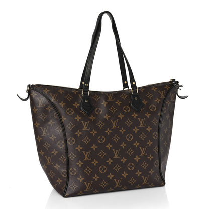 Louis Vuitton Monogram Tournelle MM Black 2 of 13