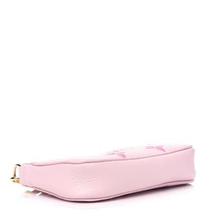 Louis Vuitton Empreinte Monogram Giant By The Pool Mini Pochette Accessories Bouton De Rose 3 of 4
