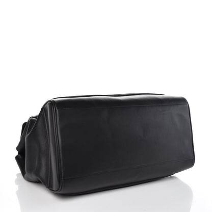Versace Calfskin XL Palazzo Empire Bag Black 4 of 6