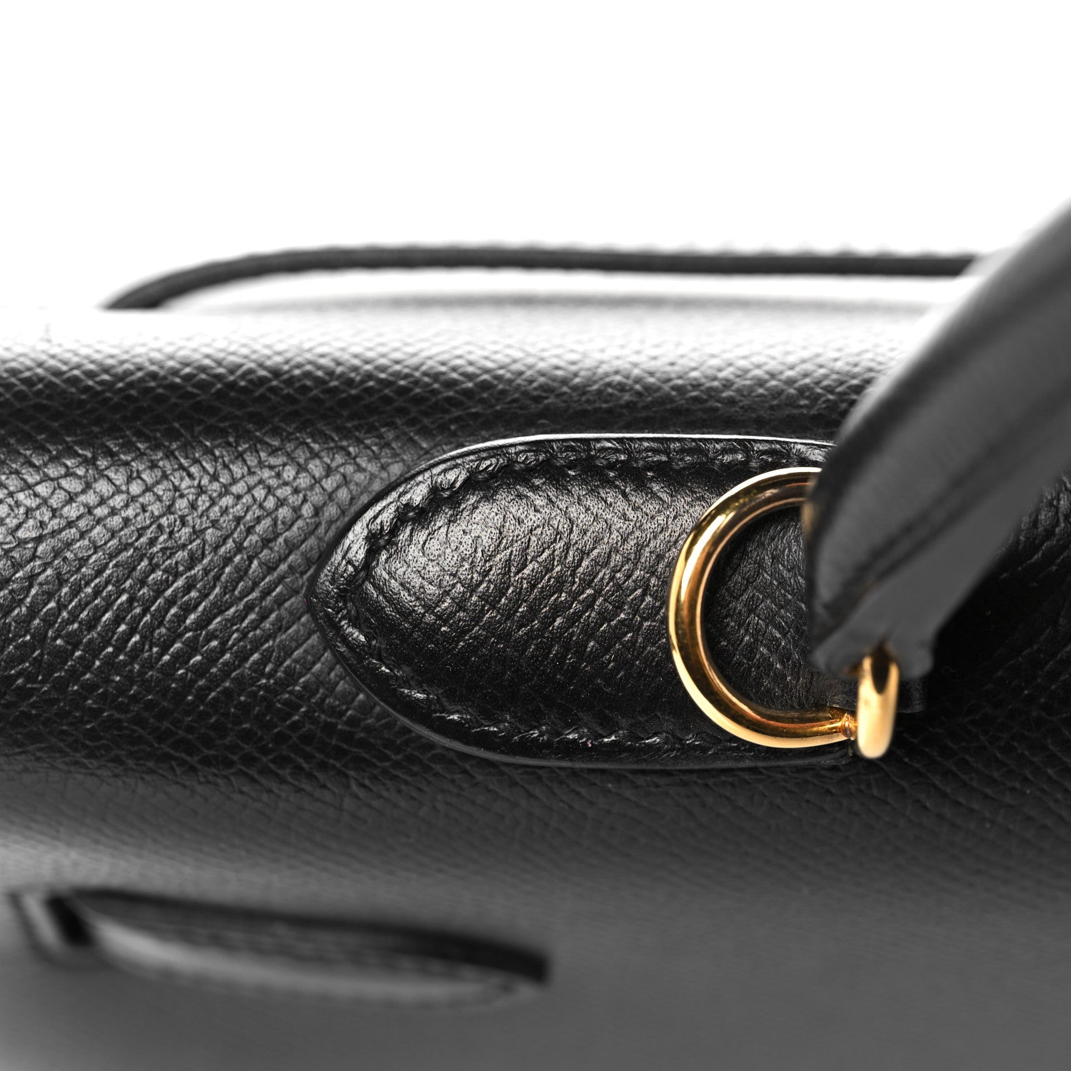 Hermes Epsom Kelly Sellier 35 Black 13 of 42