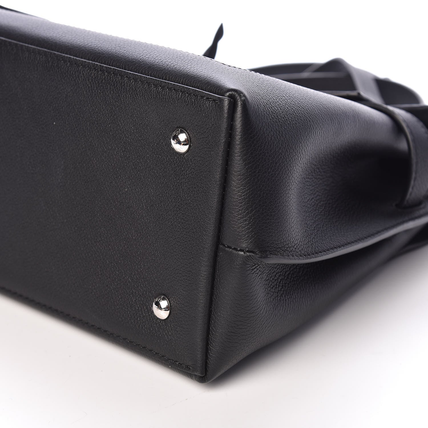 Louis Vuitton Soft Calfskin Lockme Ever Black 9 of 11