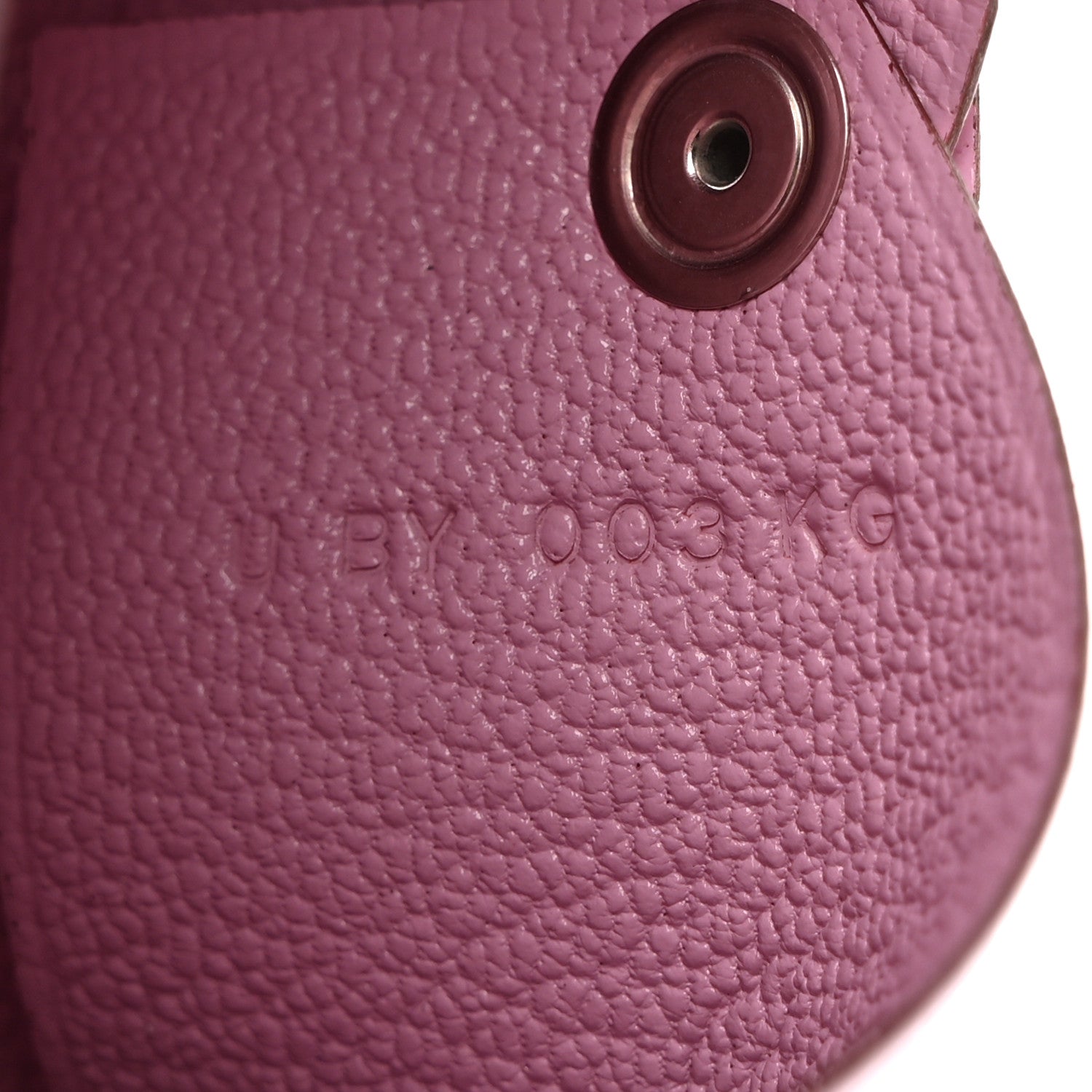 Hermes Chevre Mysore Calvi Card Case Mauve Sylvestre 7 of 8