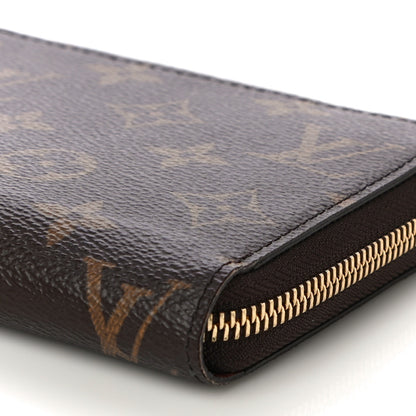 Louis Vuitton Monogram Zippy Wallet 9 of 11
