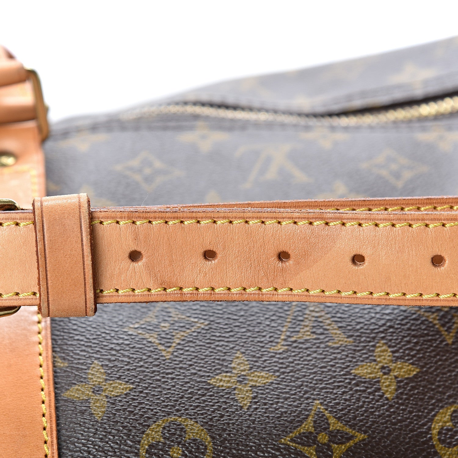 Louis Vuitton Monogram Keepall Bandouliere 60 24 of 25