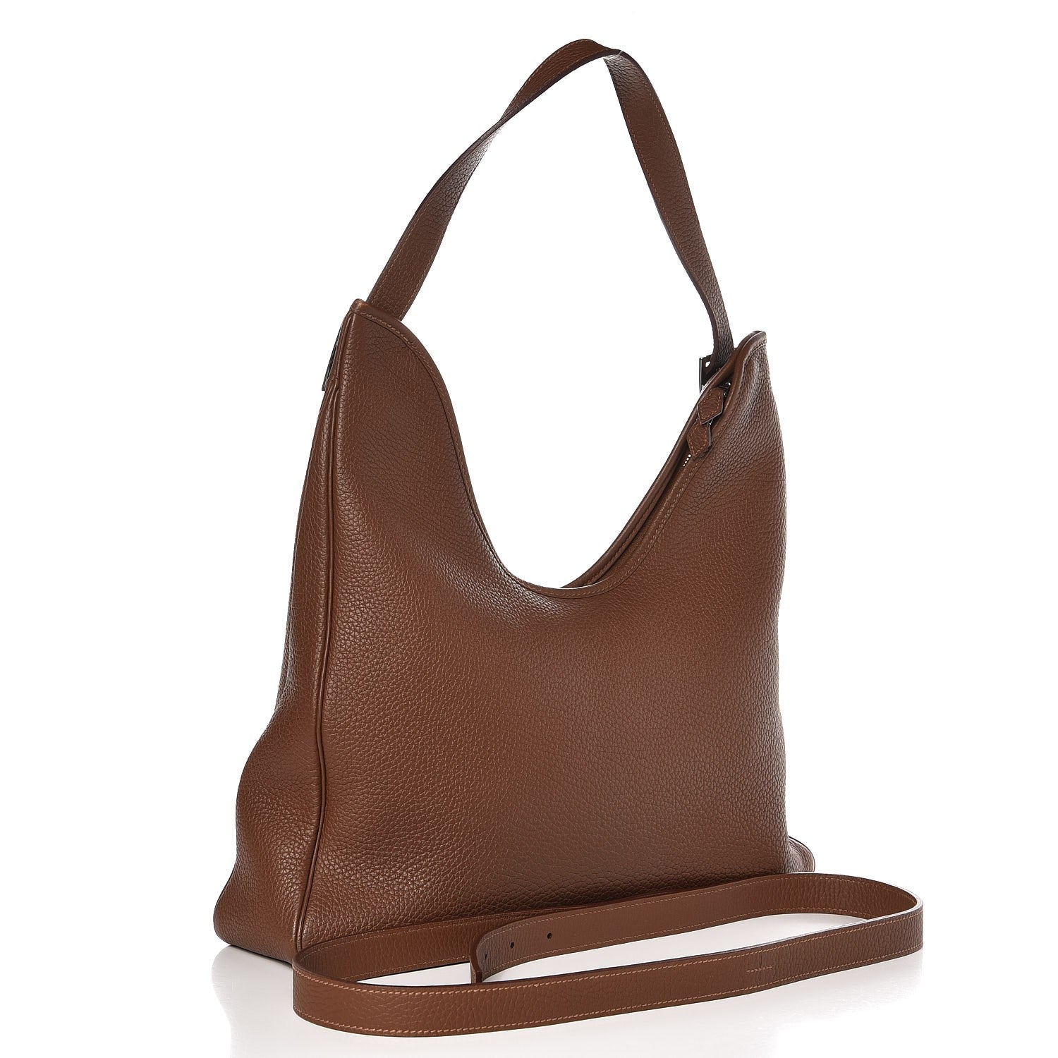 Hermes Taurillon Clemence Massai GM Marron d'Inde 4 of 20