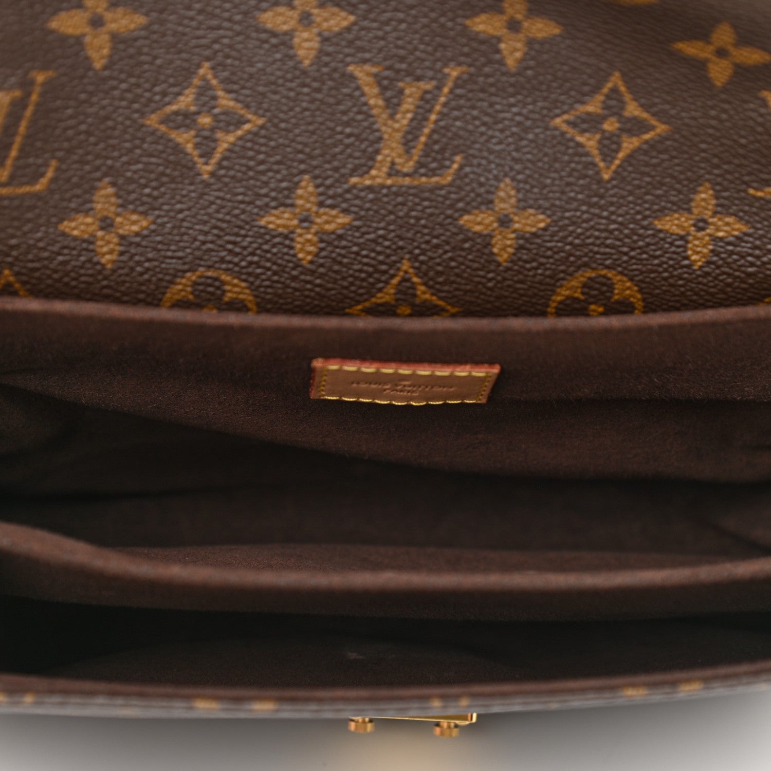 Louis Vuitton Monogram Pochette Metis 5 of 10