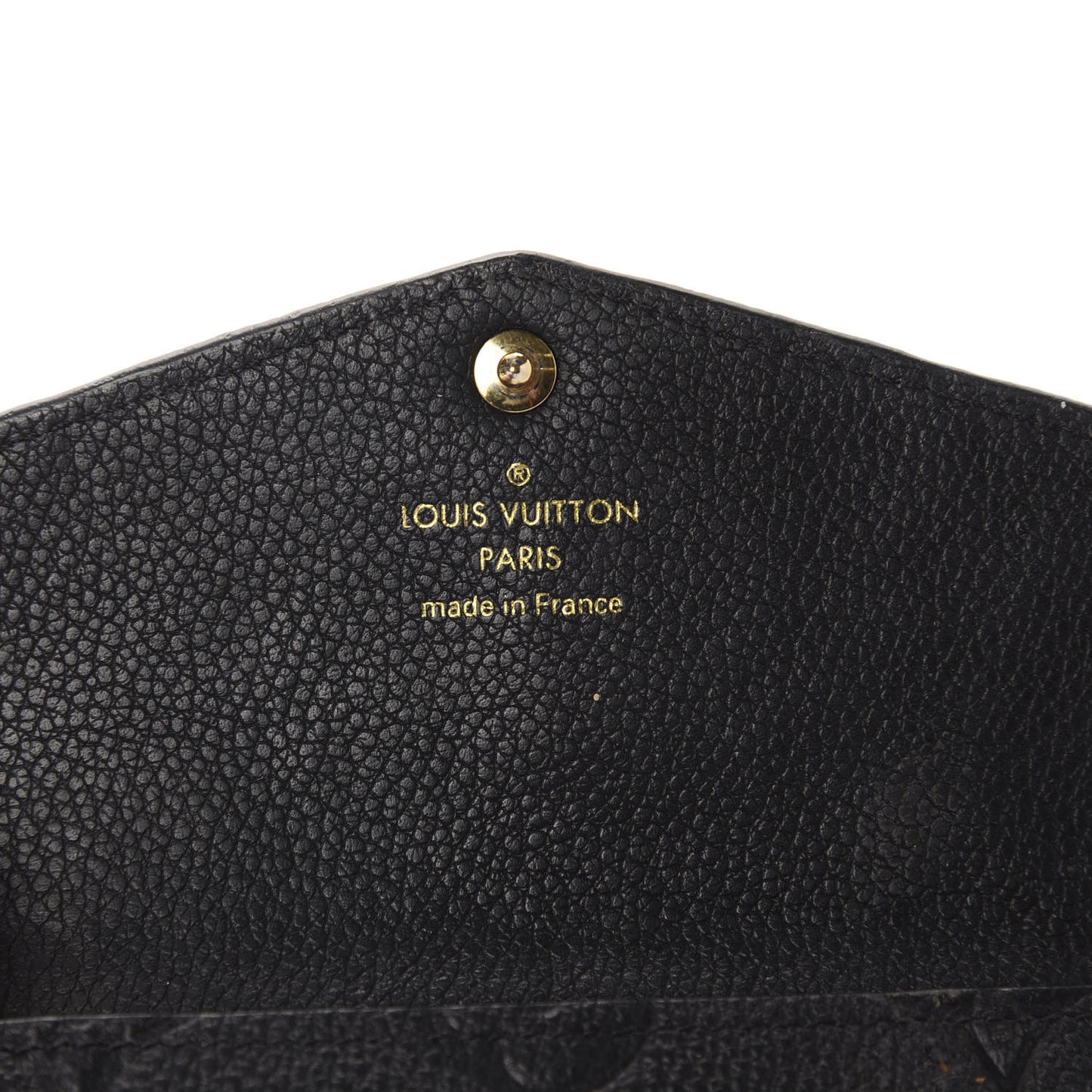 Empreinte Key Pouch Black