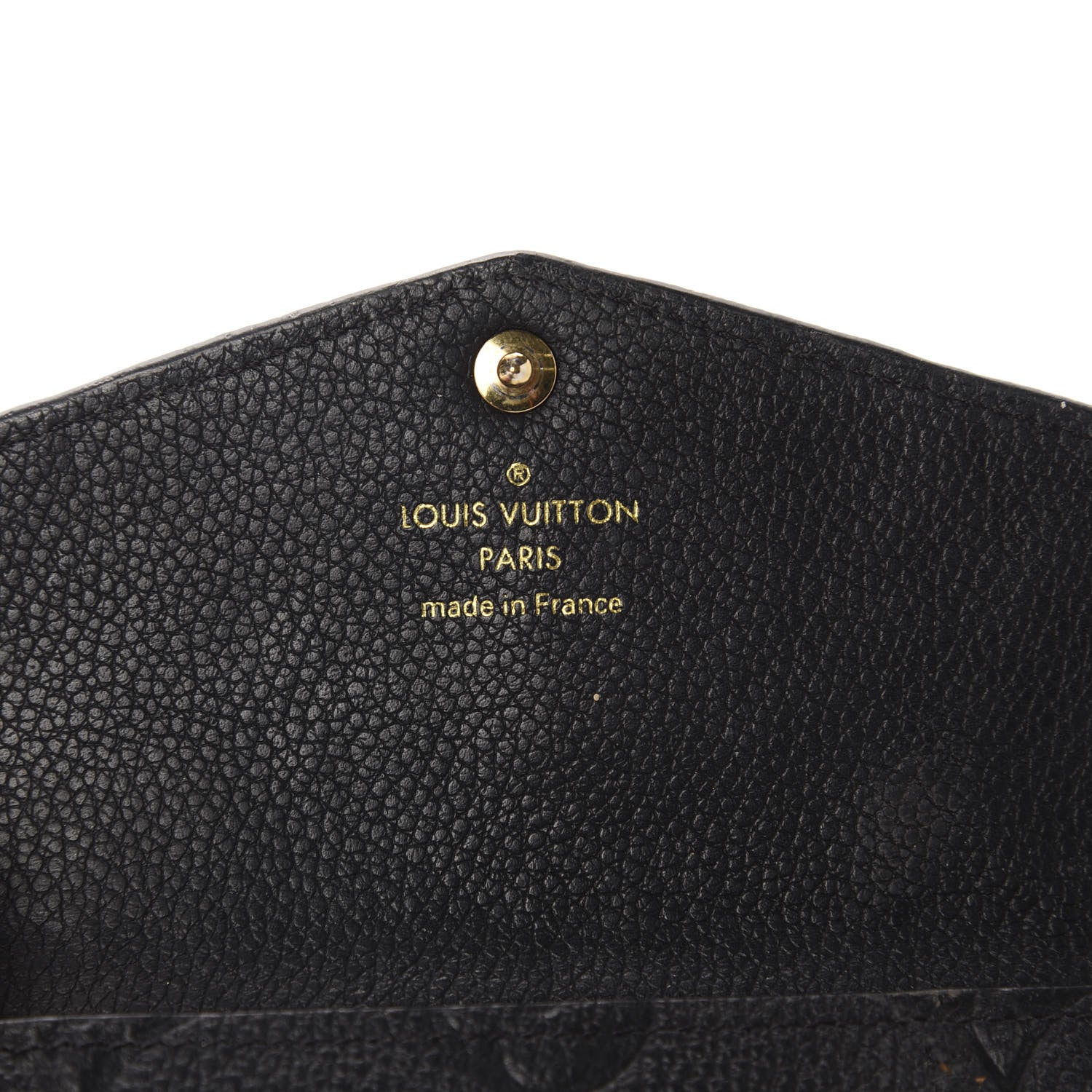 Louis Vuitton Empreinte Key Pouch Black 6 of 6