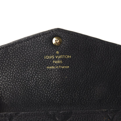 Louis Vuitton Empreinte Key Pouch Black 6 of 6