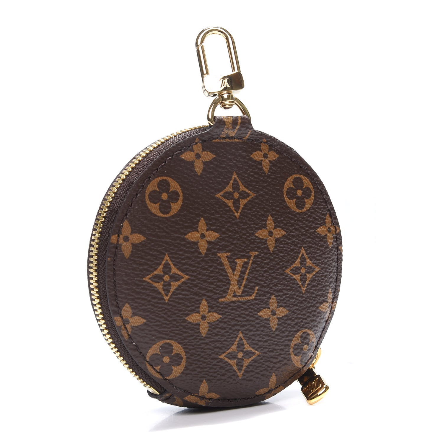 Louis Vuitton Monogram Multi Pochette Accessories Round Coin Purse 2 of 8