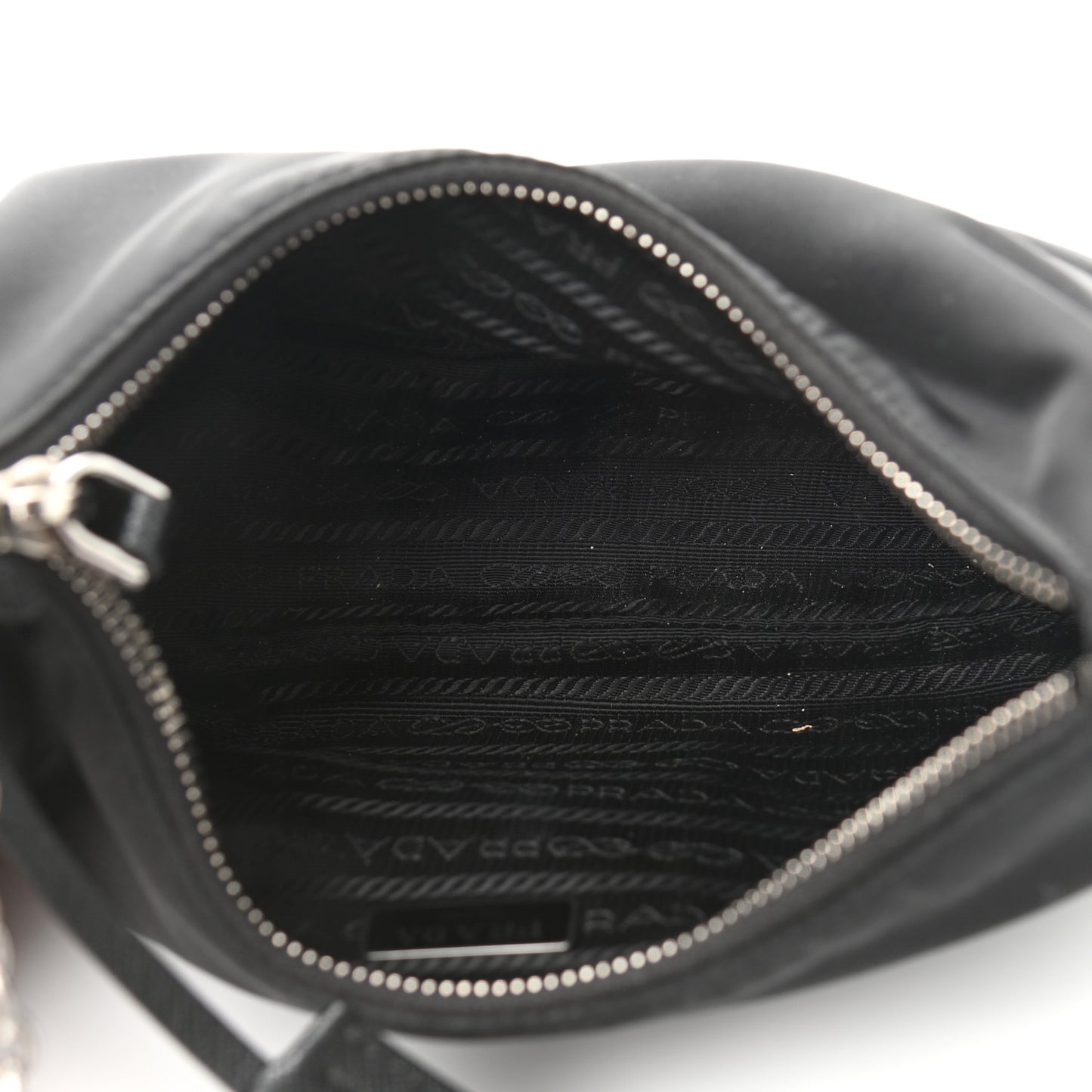 Nylon Re-Edition 2005 Shoulder Bag Black