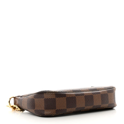 Louis Vuitton Damier Ebene Mini Pochette Accessories 4 of 8