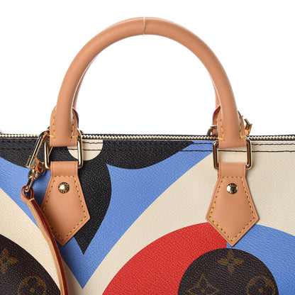 Louis Vuitton Monogram Game On Speedy Bandouliere 30 9 of 10