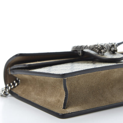 Gucci GG Supreme Monogram Super Mini Dionysus Shoulder Bag Taupe 5 of 9