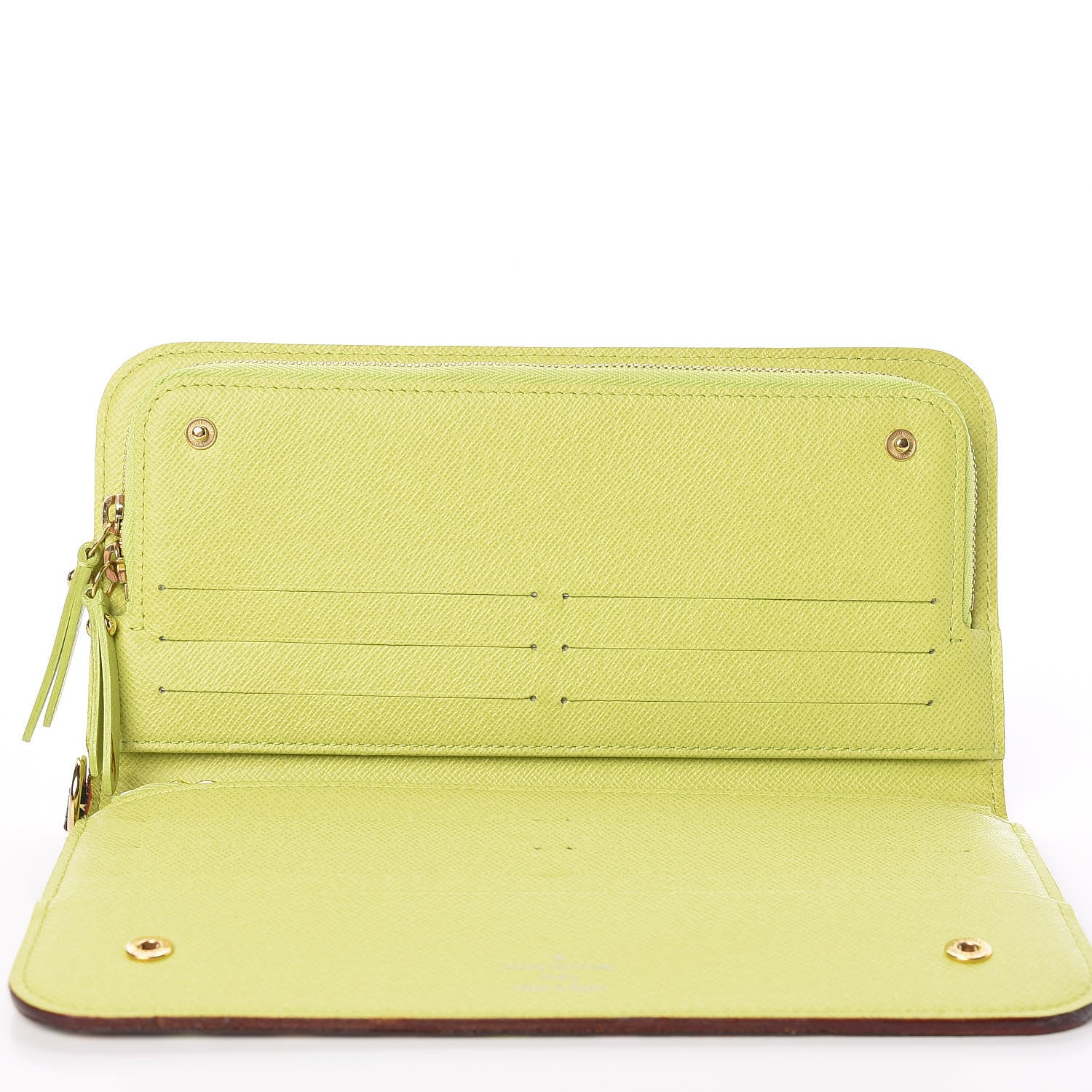 Louis Vuitton Monogram Multicolor Insolite Wallet Black Pistache 5 of 9