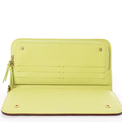 Louis Vuitton Monogram Multicolor Insolite Wallet Black Pistache 5 of 9